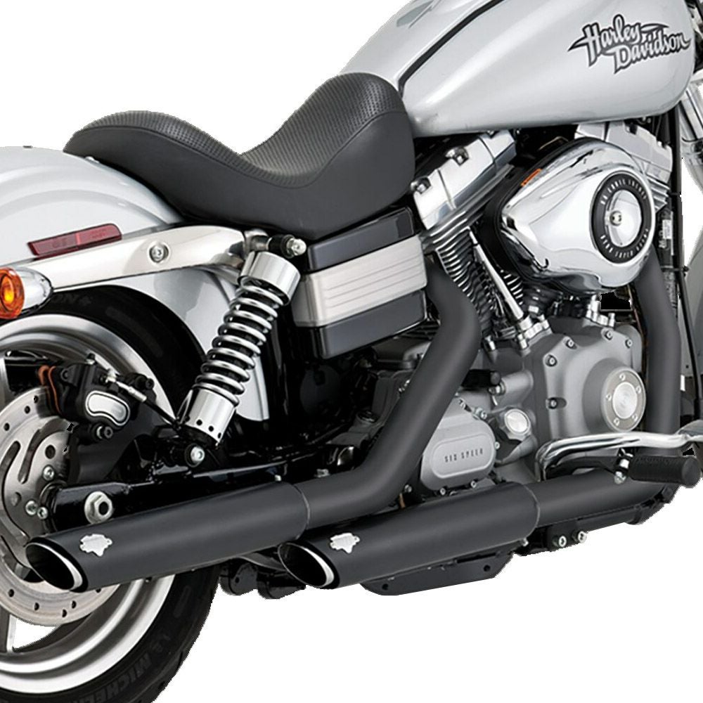 ダイナ用スリップオン VANCE&HINESマフラー（スリップオン）｜ハーレー