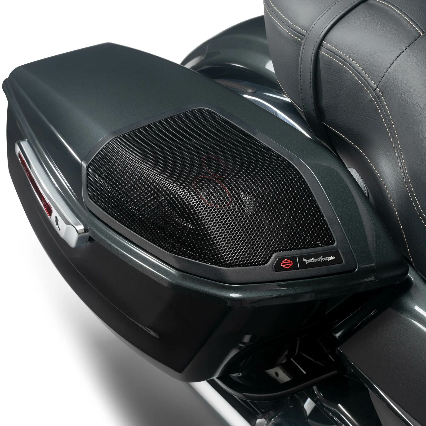 ハーレー、ツーリング ツアーパック＆サドルバック・スピーカー(2014