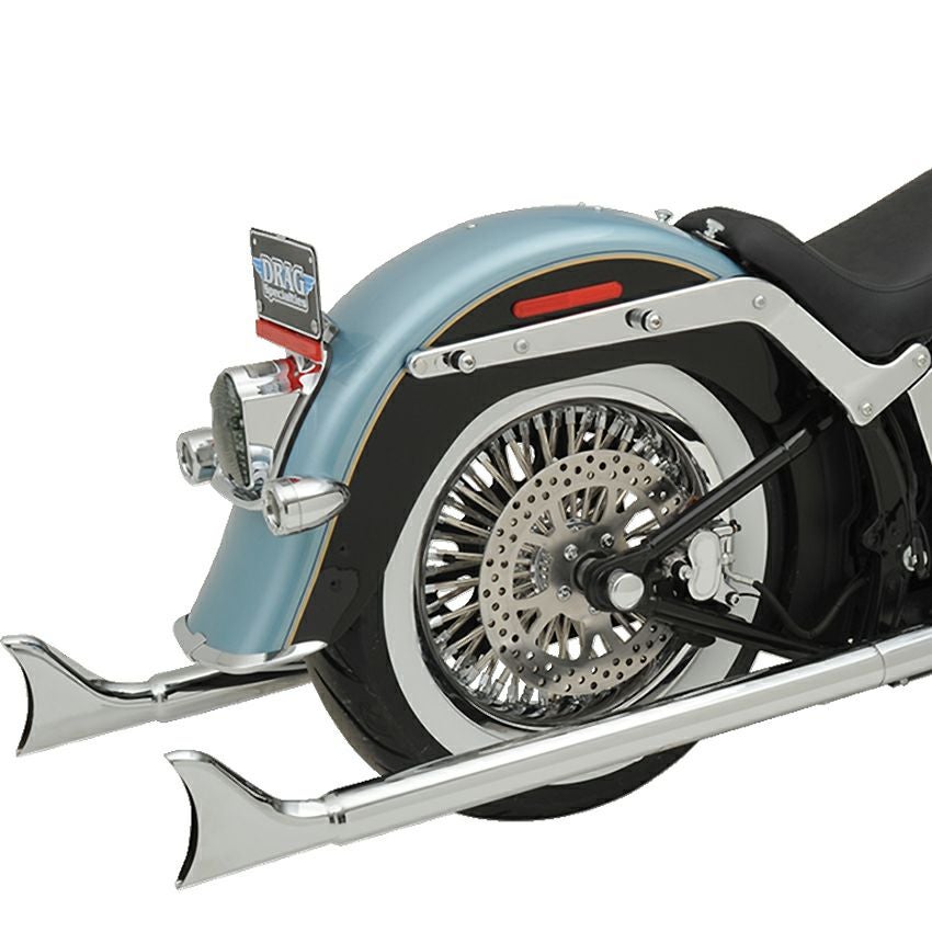 1989～2017 ソフテイル 36インチ フィッシュテール 左右両出し・フル