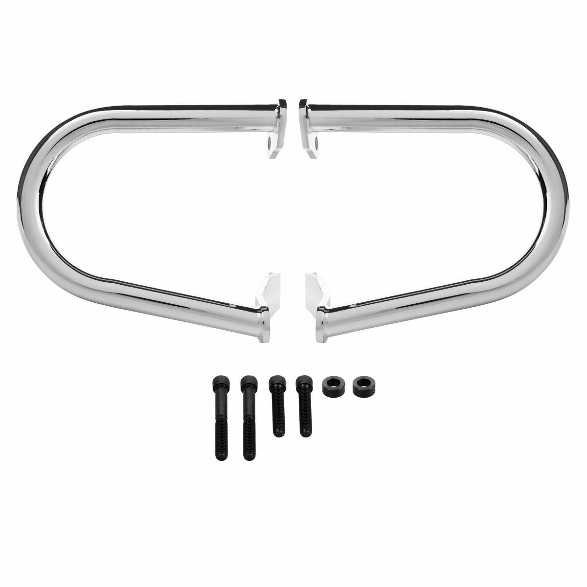 ソフテイル用サドルバッグガード｜ハーレーカスタムパーツ専門店