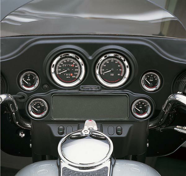 スポーツスター メーターベゼル、カバー｜ハーレーカスタムパーツ専門店