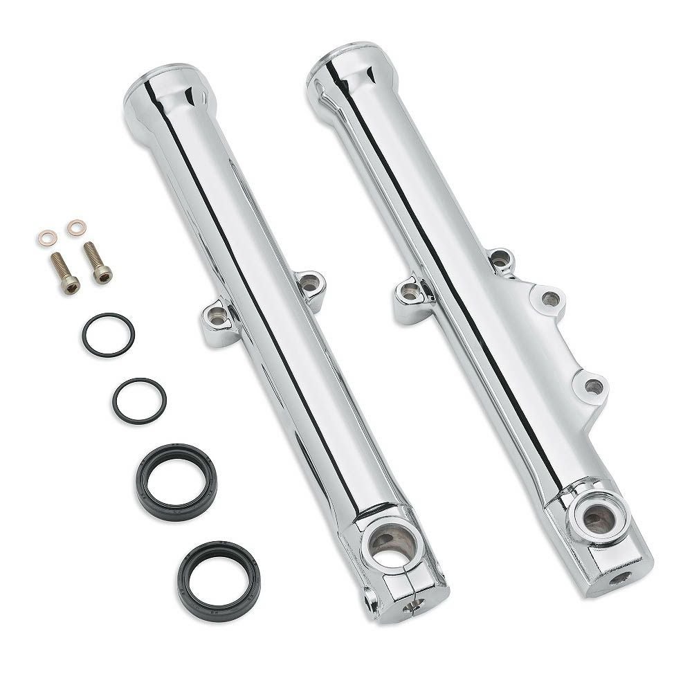 MCS フォークシュラウド 39mmフォーク用 クローム スポーツスター