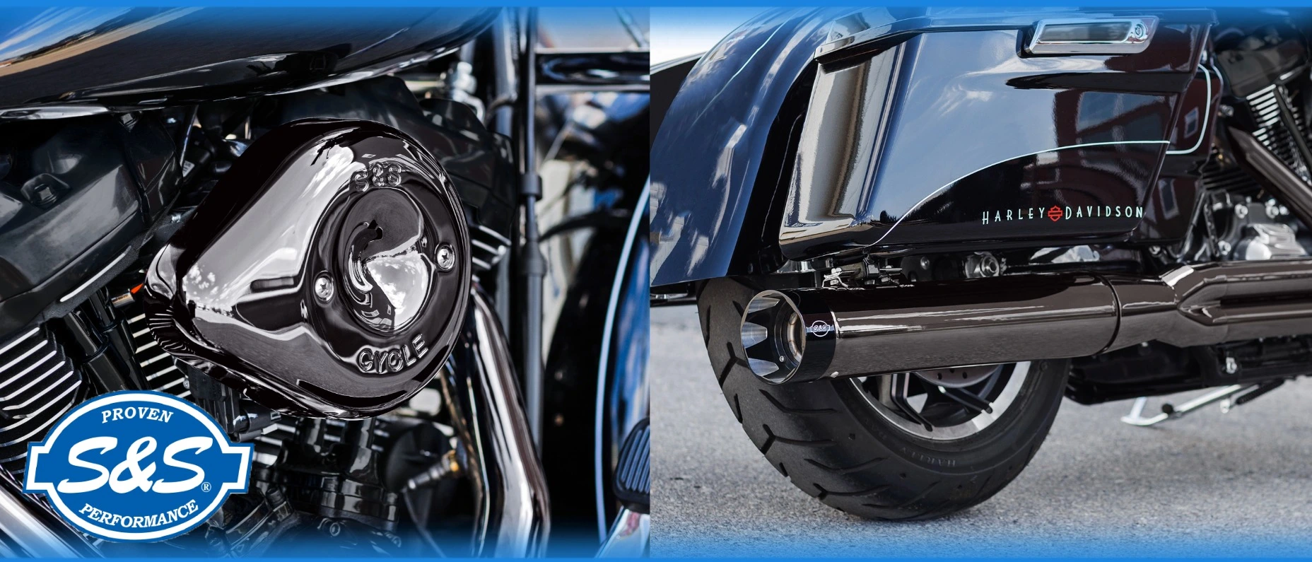 エスアンドエス（S&S） |ハーレーパーツメーカー(USA)