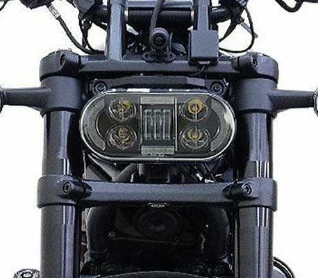 スポーツスターS rh1250s キラーカスタム ドライビングライト付