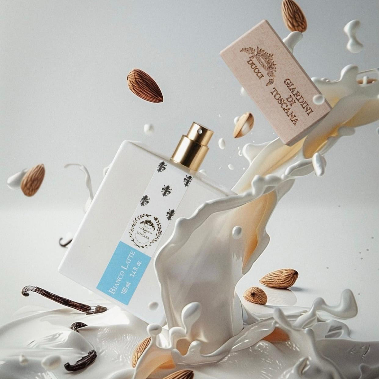 香水(ユニセックス) GIARDINI DI TOSCANA BIANCO LATTE 100ml Giardini