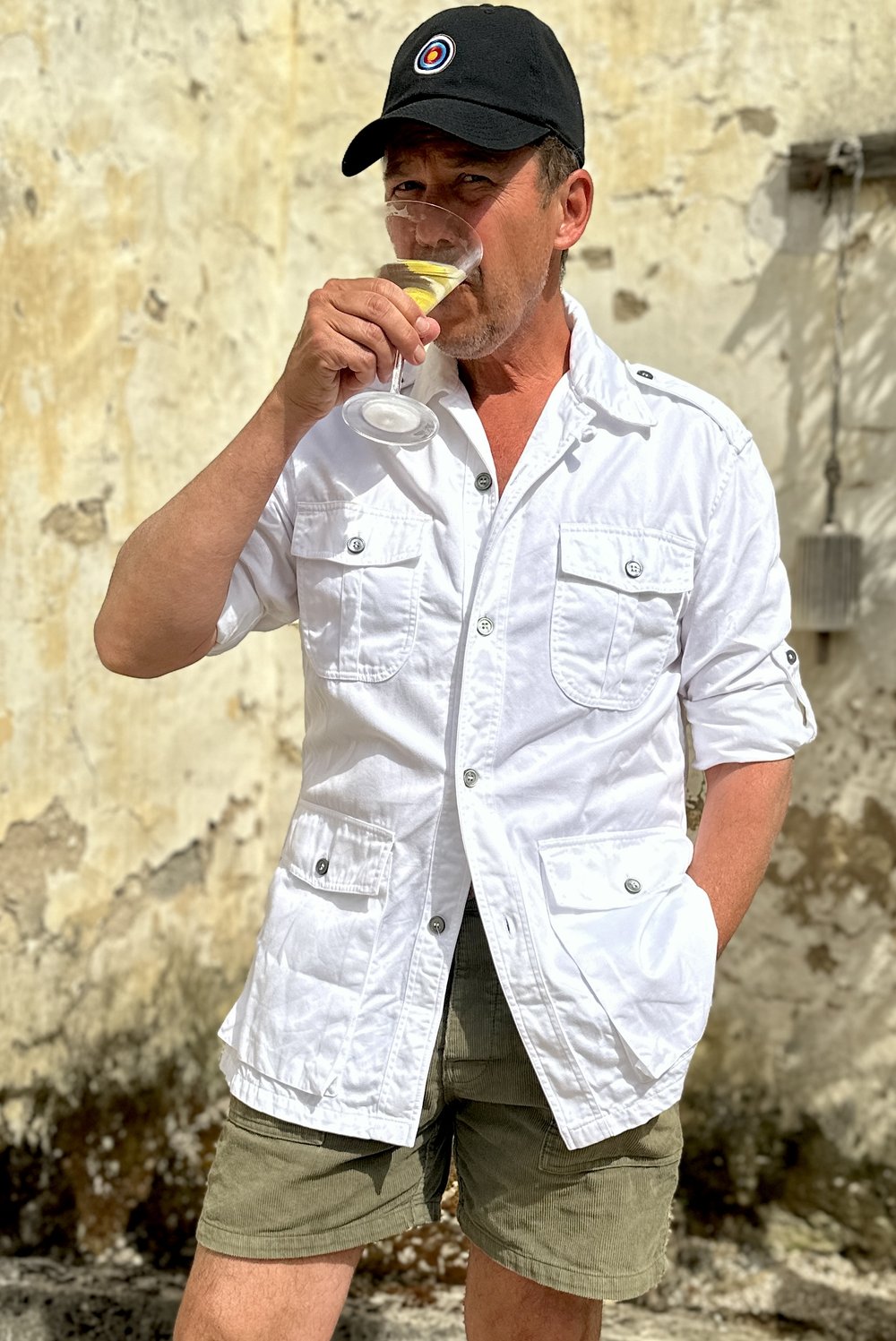 Hemingsworth | WM Brown Collab Safari Shirt