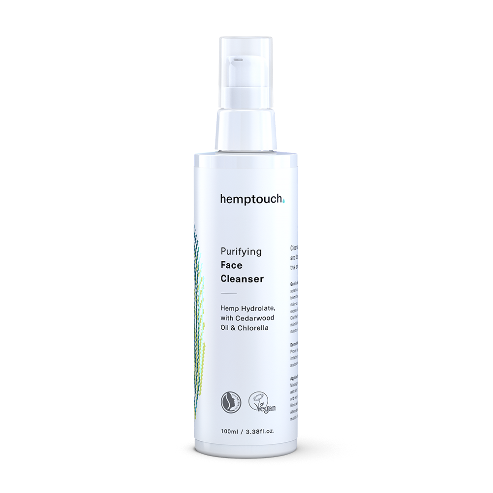 ピュリファイング フェイス クレンザー | CBDオイル | ヘンプタッチ