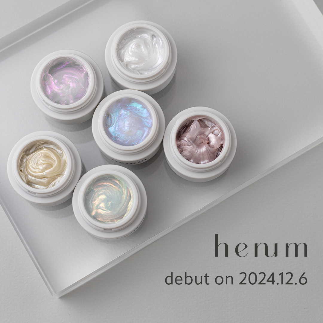 new item- gloss paste gel 発売 | henum