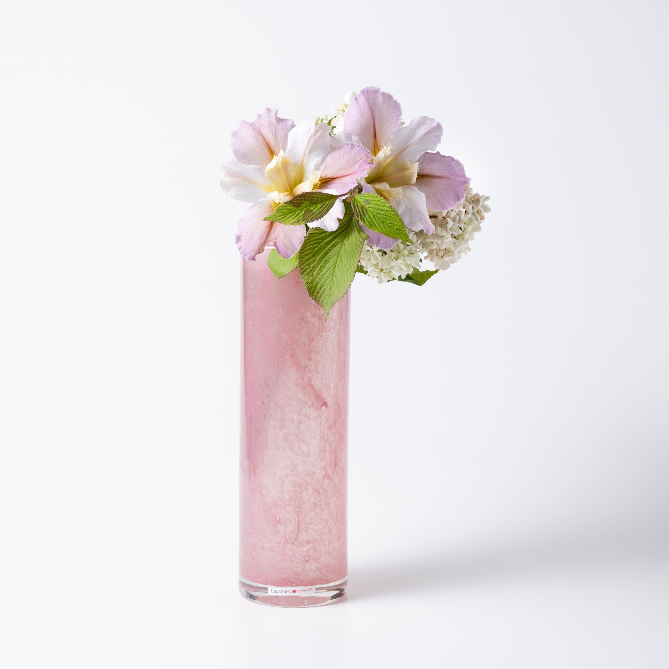 Hsi Chen◇ガラス花どめ アイボリー1個＆ピンク 7個◇オブジェ Hsi