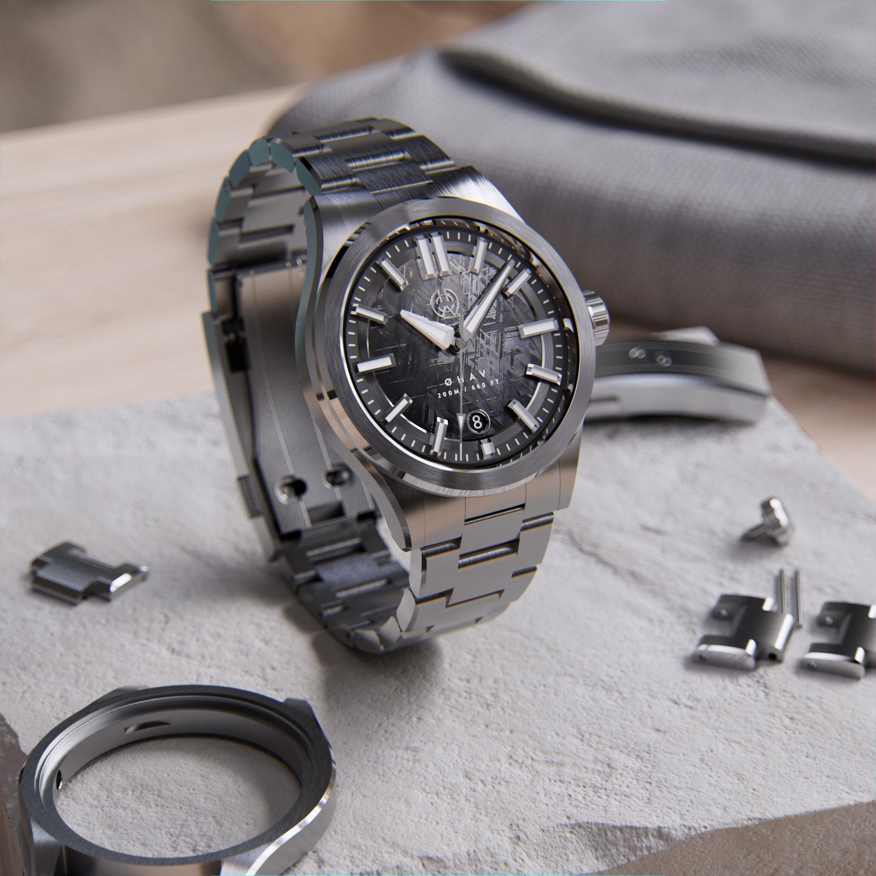 Øhav - Hydra Titanium – Henry Archer Denmark