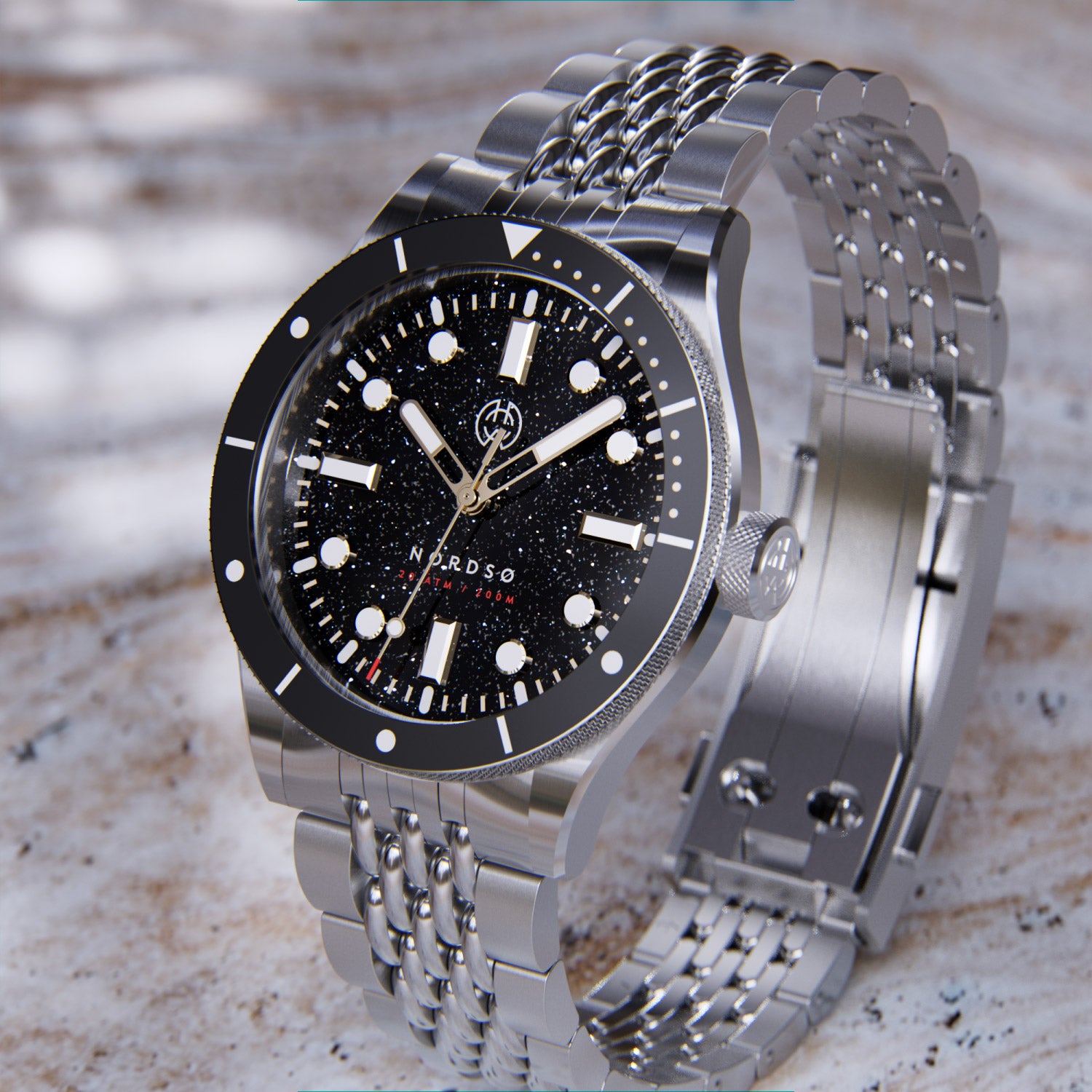 Nordsø Aventurine - Raven – Henry Archer Denmark