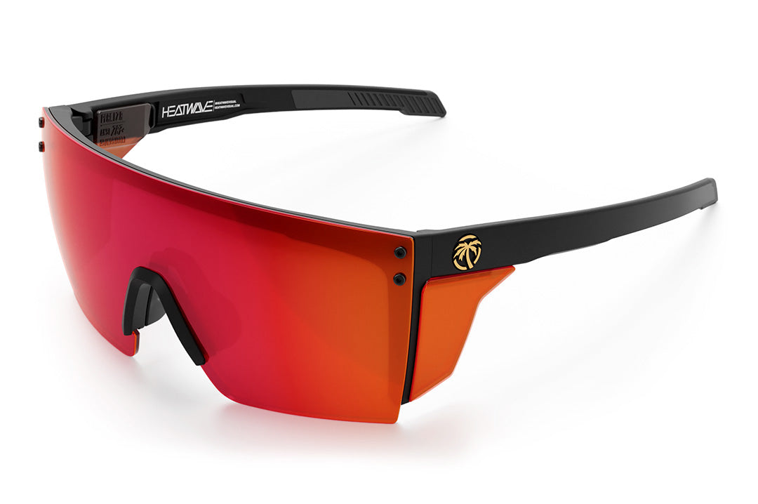 Performance XL Lazer Face Sunglasses Z87+ Firestorm | Heat Wave Visual