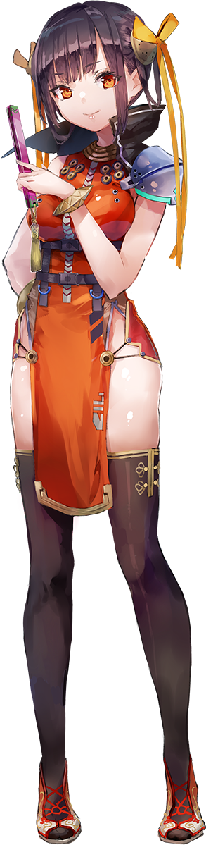 李映夏 | CHARACTER | ヘブンバーンズレッド 公式サイト