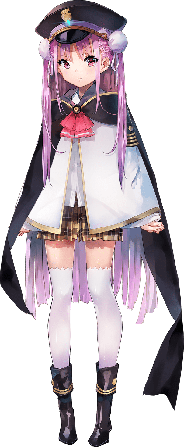 國見タマ | CHARACTER | ヘブンバーンズレッド 公式サイト