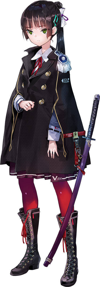 夏目祈 | CHARACTER | ヘブンバーンズレッド 公式サイト