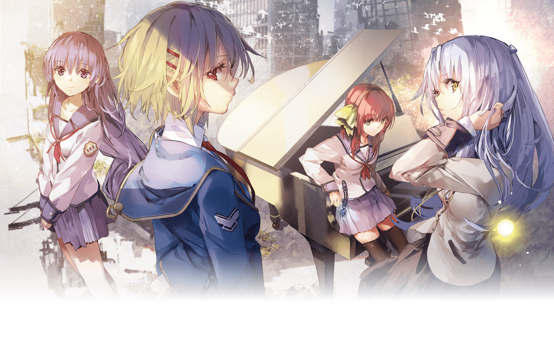 ヘブンバーンズレッド×Angel Beats!コラボ復刻 特設サイト