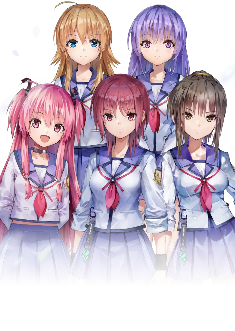 ヘブンバーンズレッド×Angel Beats!コラボ第3弾 特設サイト