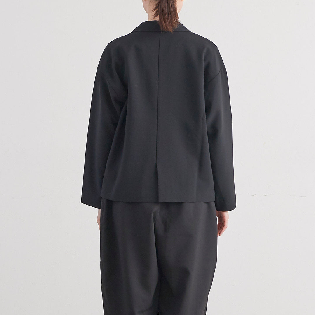 un cinq アンサンク］ #015 Melange Ox Tailored Jacket メランジ