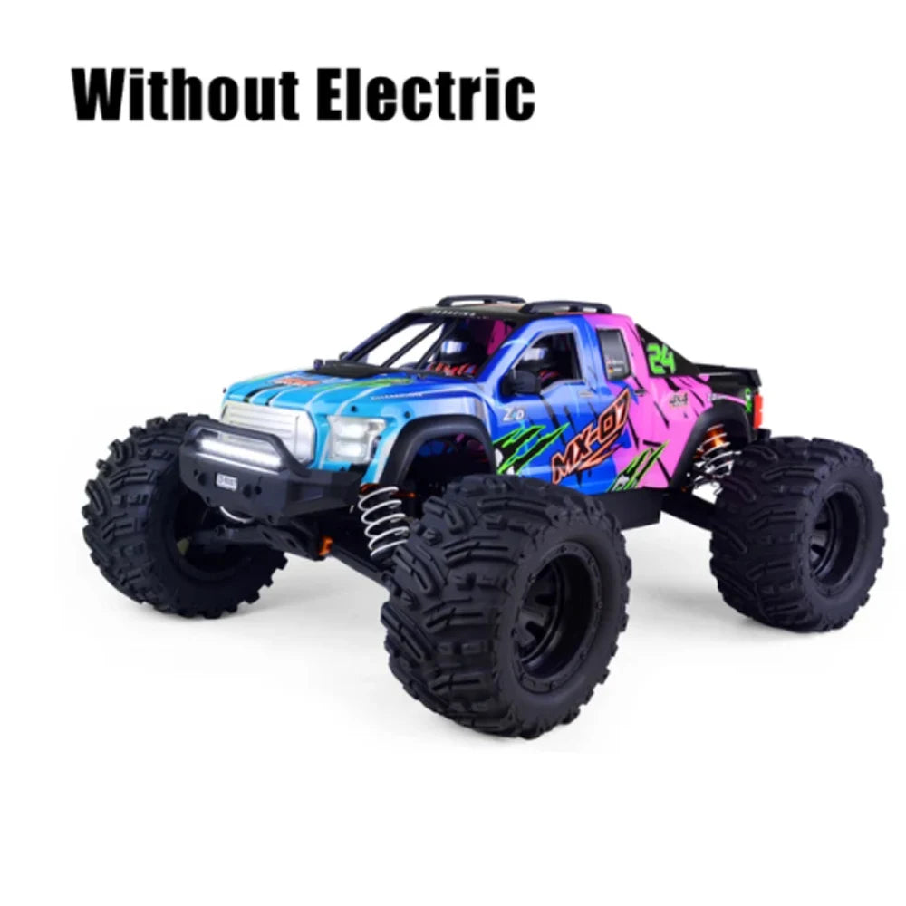 ZD Racing MX-07 RC MONSTER TRUCK – Heavy Duty RC
