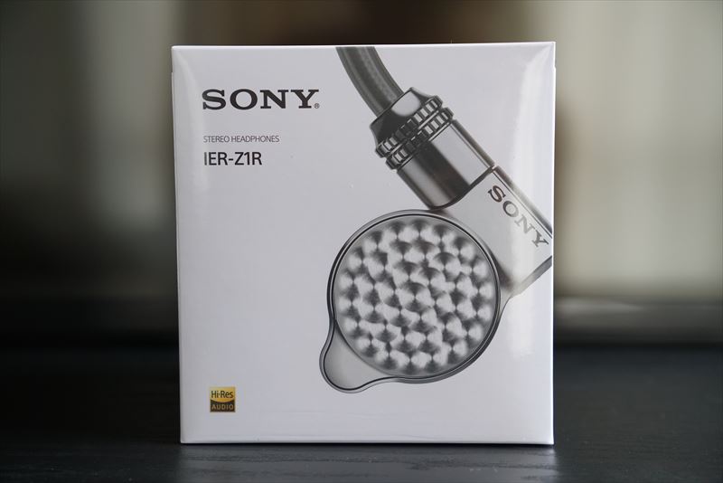 SONY IER-Z1Rの開封とファーストインプレッション - Headphone+Earphone