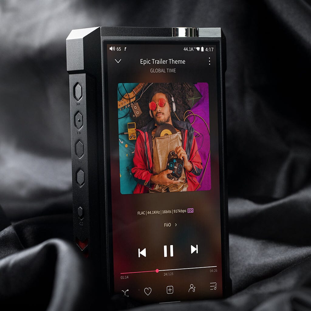 FiiO M17 Flagship Portable Digital Audio Player | Headphones.com