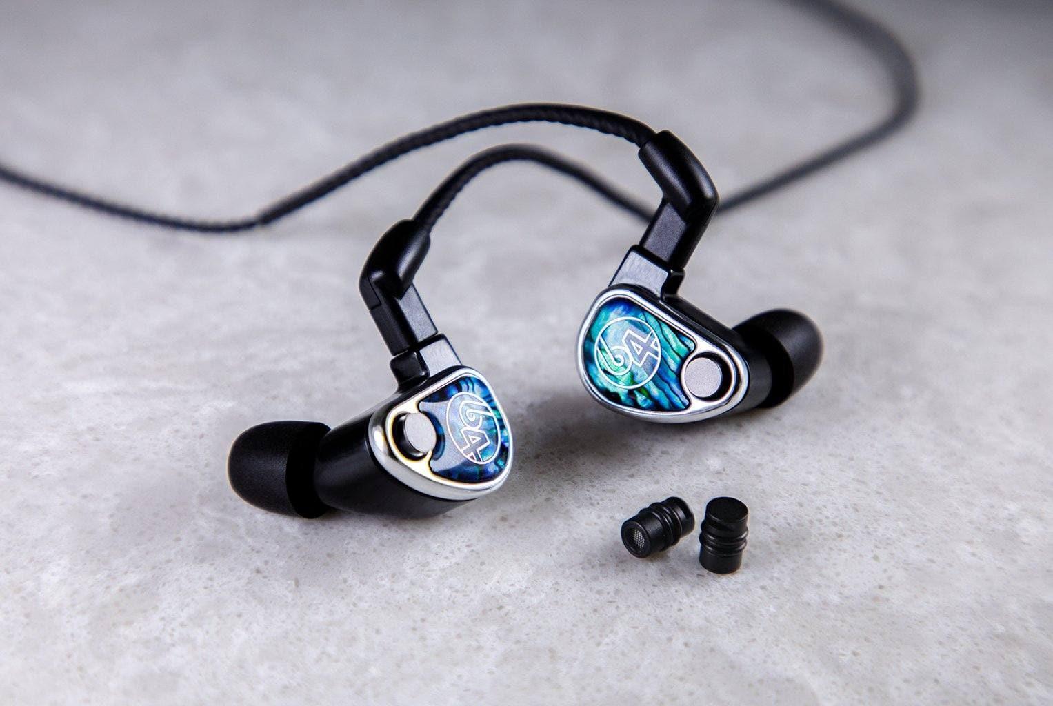 イヤホン 64Audio Nio High-End IEM Review) 64Audio Nio: Rich