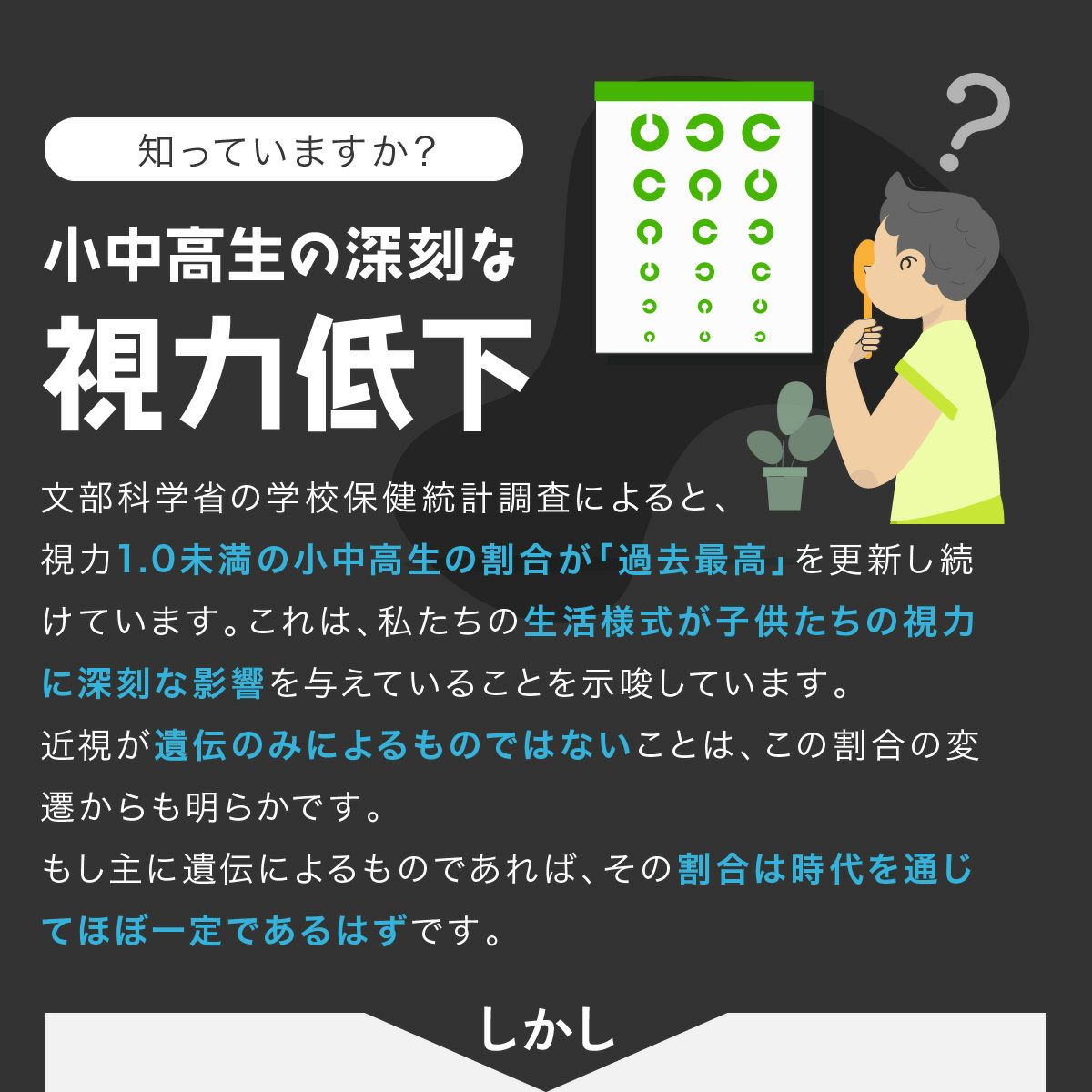 医師監修 視力回復トレーニング ホームワック 子供 近視 視力低下 改善