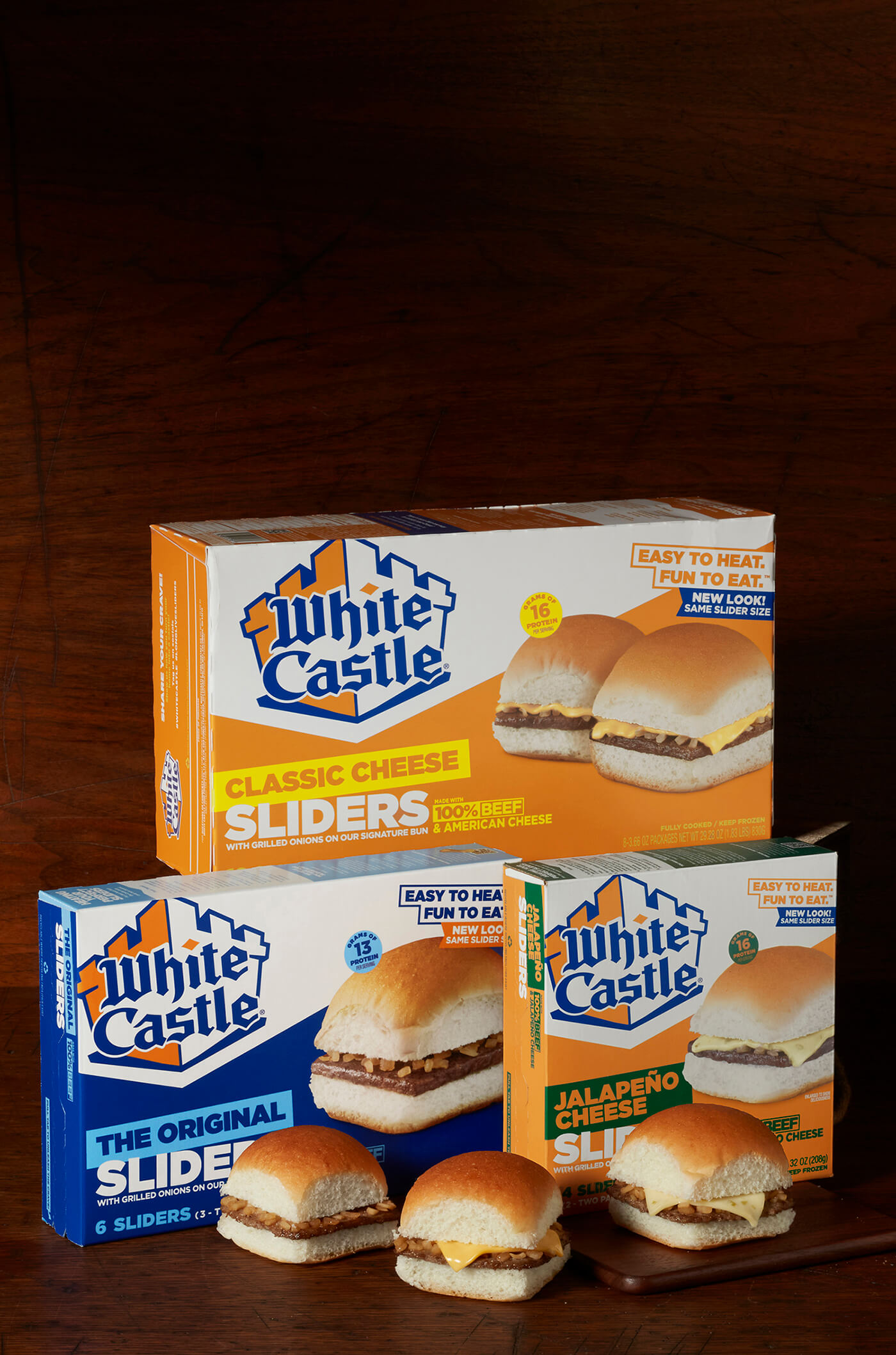 バーガーカルチャーの祖「ホワイト・キャッスル」の100年。5cm×5cmの