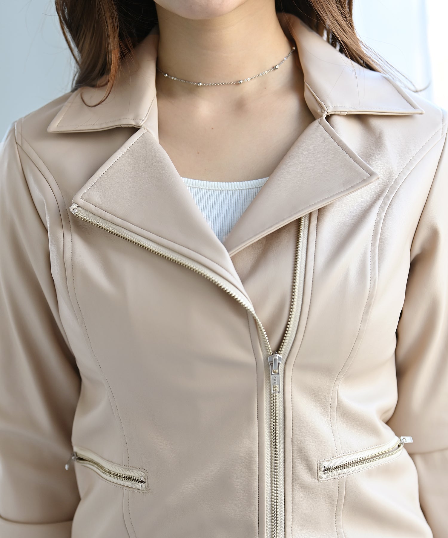 ライダースジャケット – バストサイズから探す – HEART CLOSET