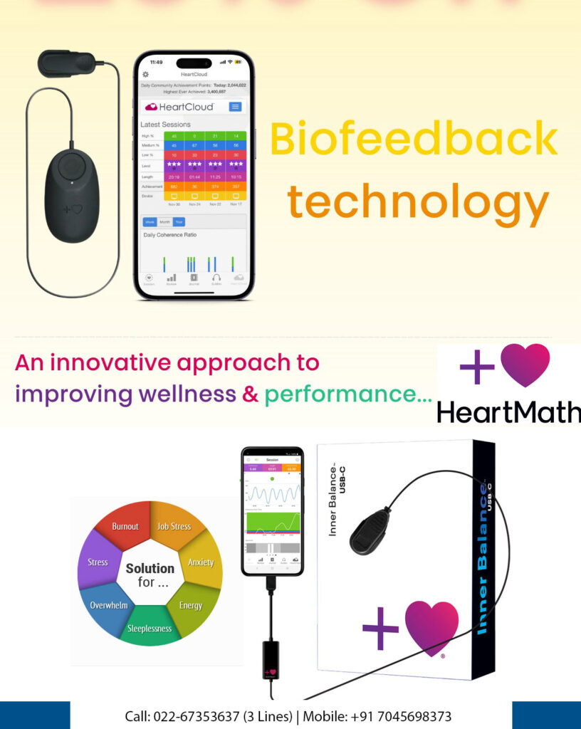 HeartMath India - Inner Balance - emWave | HeartMath Technology