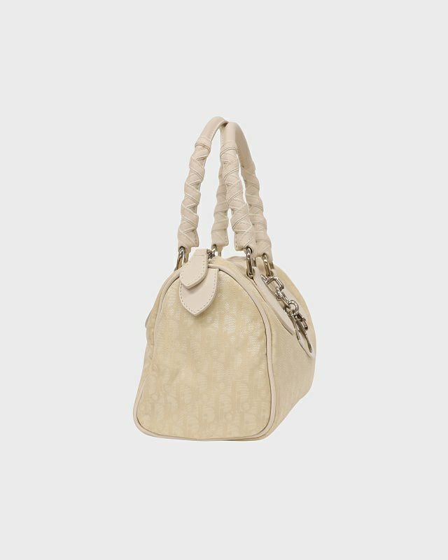 DIOR トロッター柄ハンドバッグ | Hedy