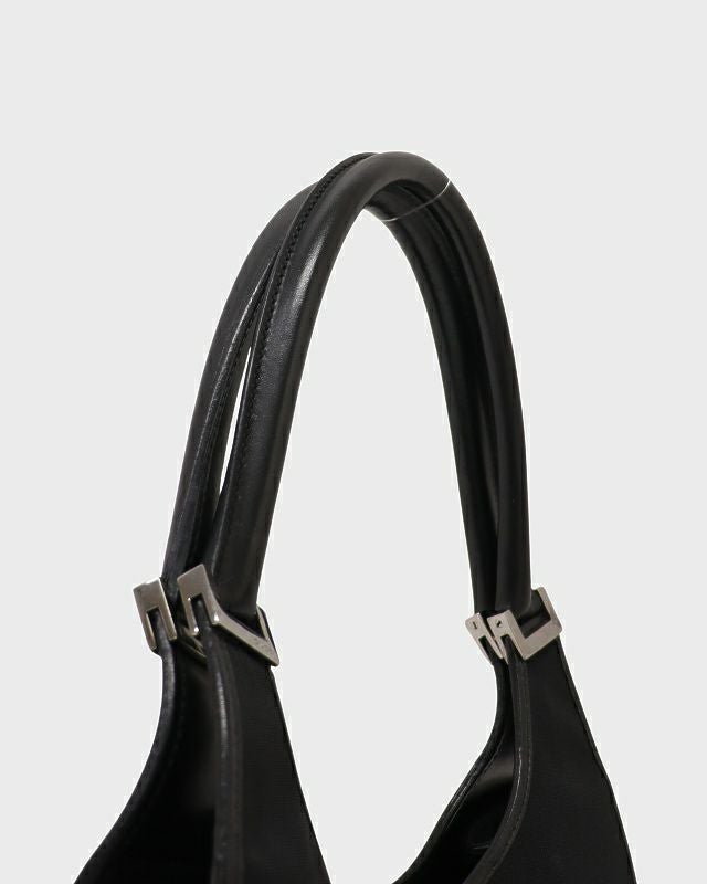 GUCCI ジャッキーナイロンハンドバッグ | Hedy