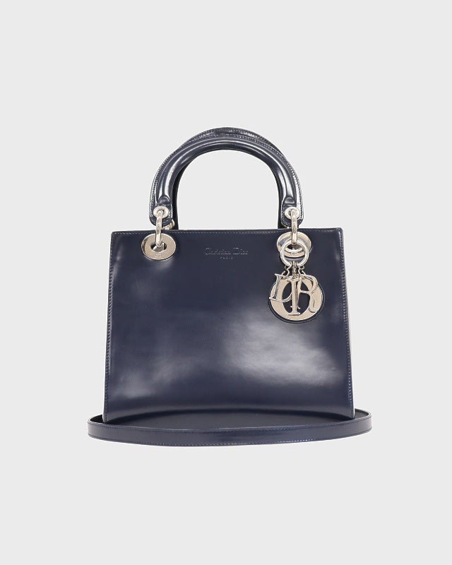 DIOR マリスパールレザーハンドバッグ | Hedy