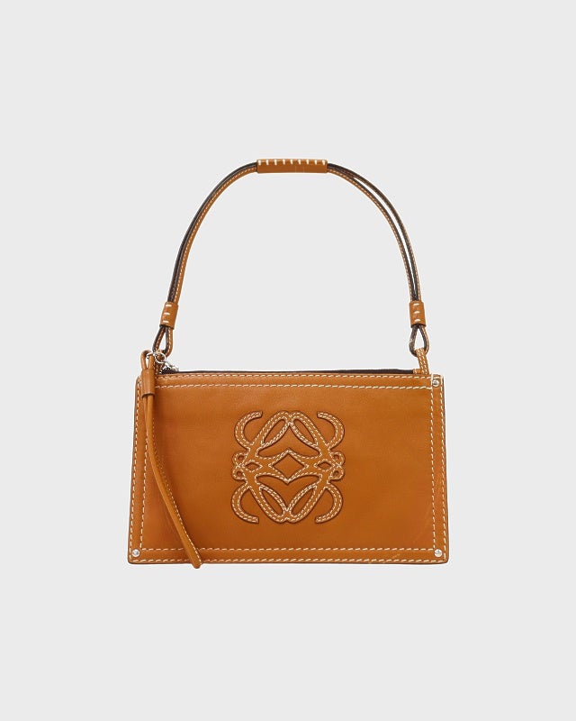 LOEWE アナグラムレザーワンショルダーバッグ | Hedy