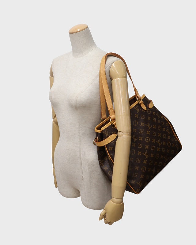 LOUIS VUITTON モノグラム バティニョール・ヴェルティカル | Hedy