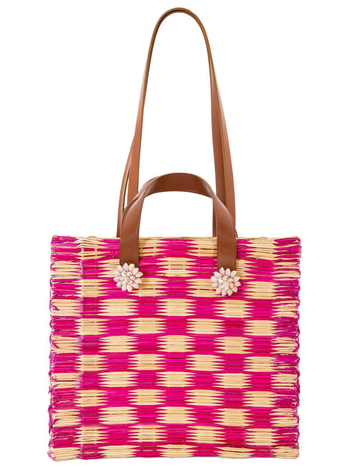 Tote Tom Tom Pink Magenta Large