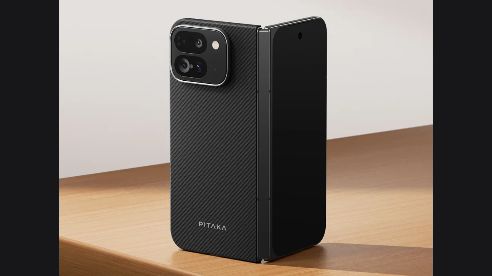 PITAKA の Pixel 9 Pro Fold 用 MagEZ Case 5 の再発送が10月中旬に