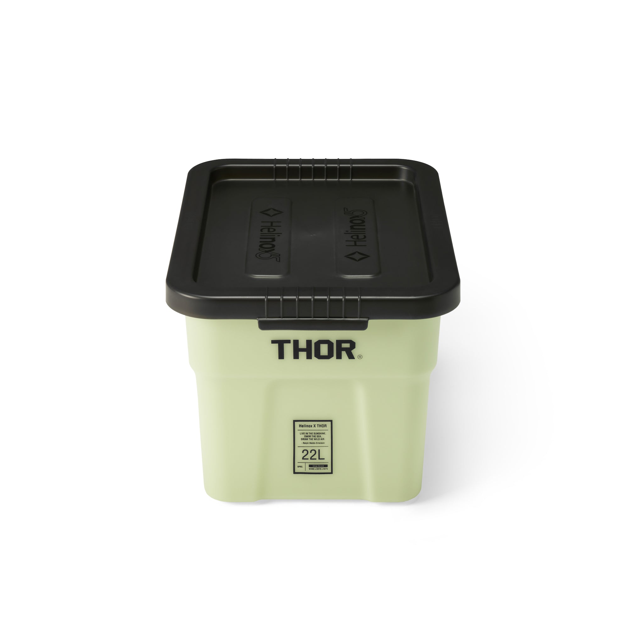 Helinox 15th Anniversary THOR 22L - Glow Green – Helinox Japan