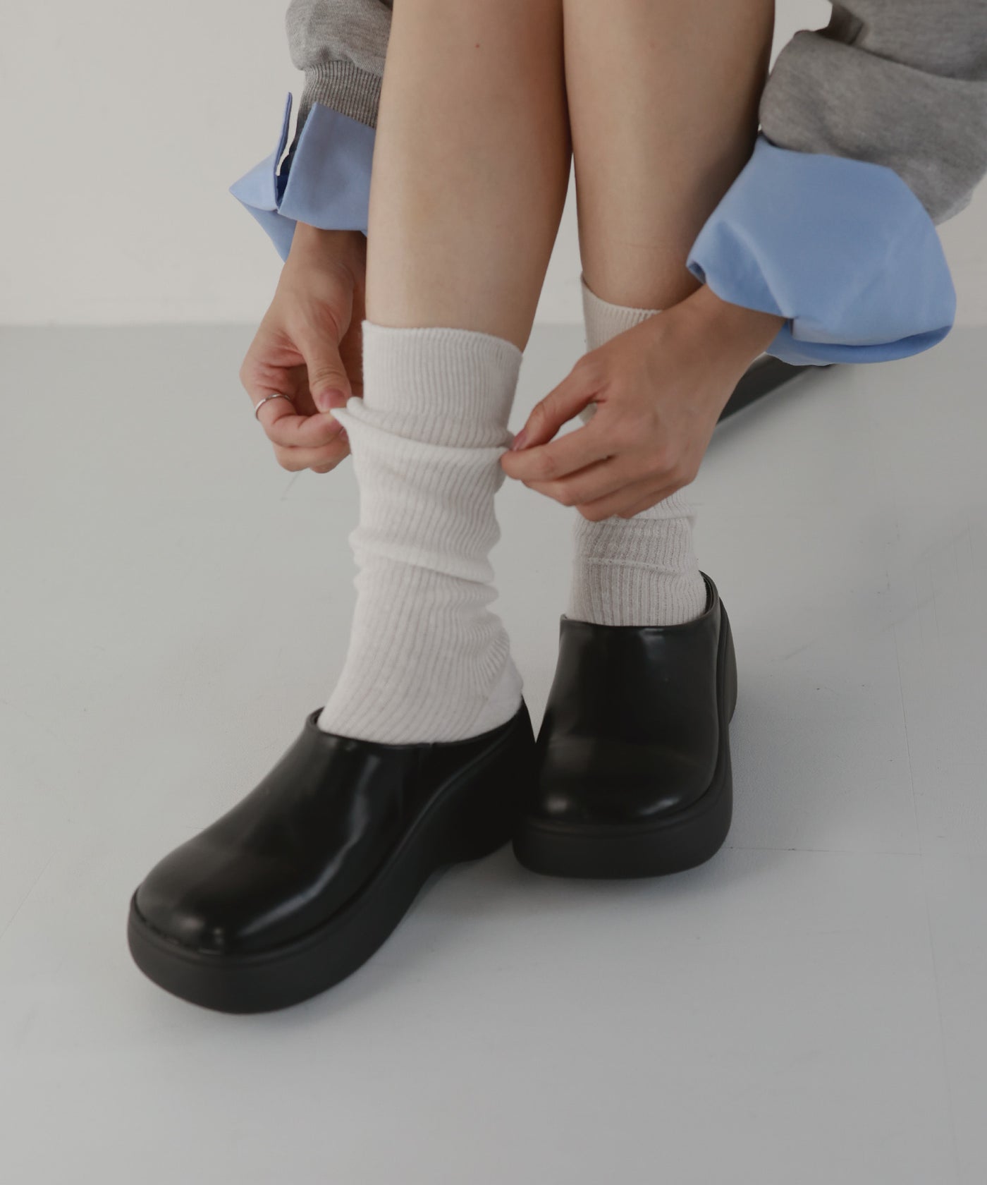 ラウンドトゥサボサンダル – hellam