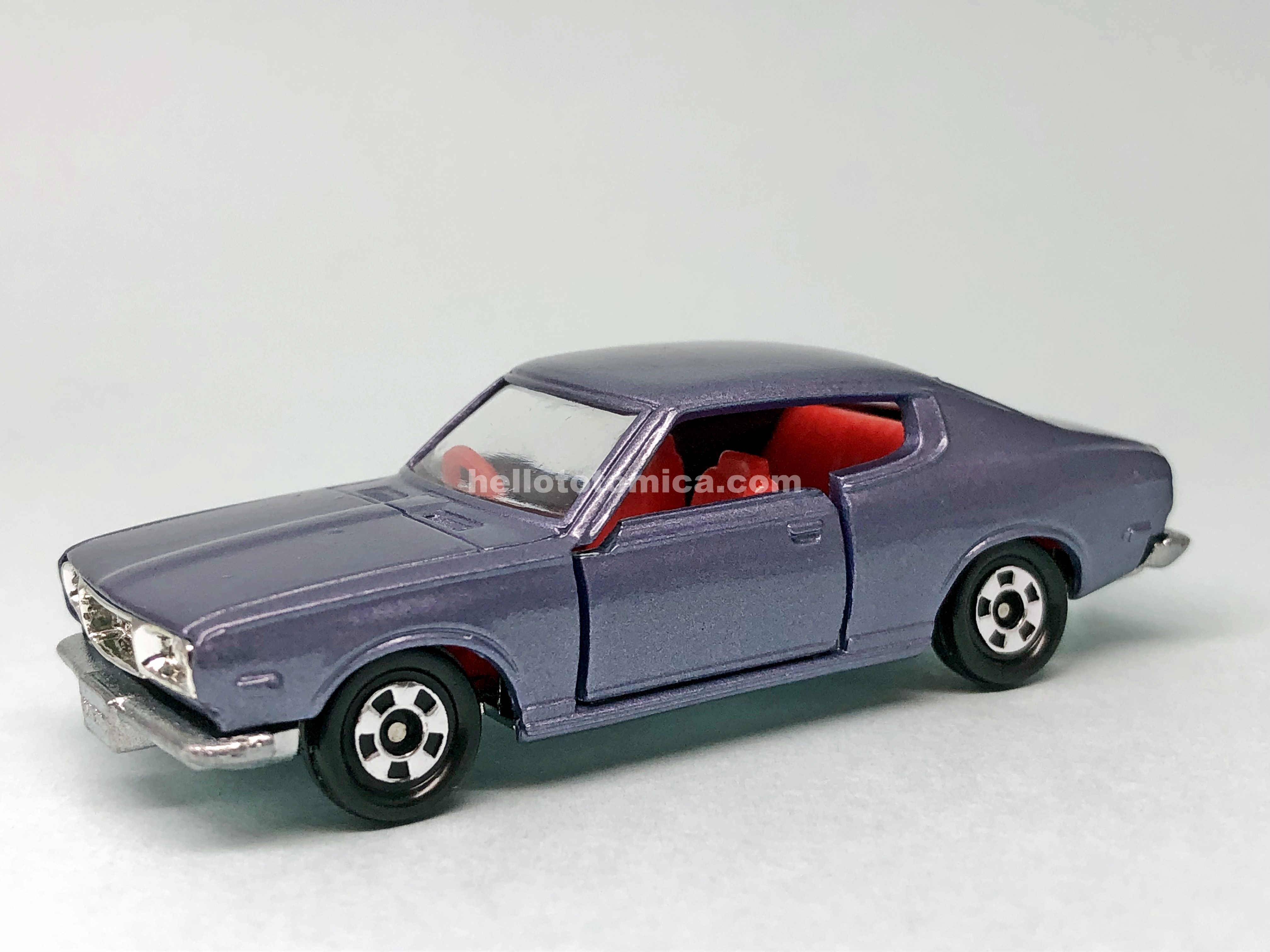 62-1 ニッサン ブルーバードU 1800 SSS・E | はるてんのトミカ