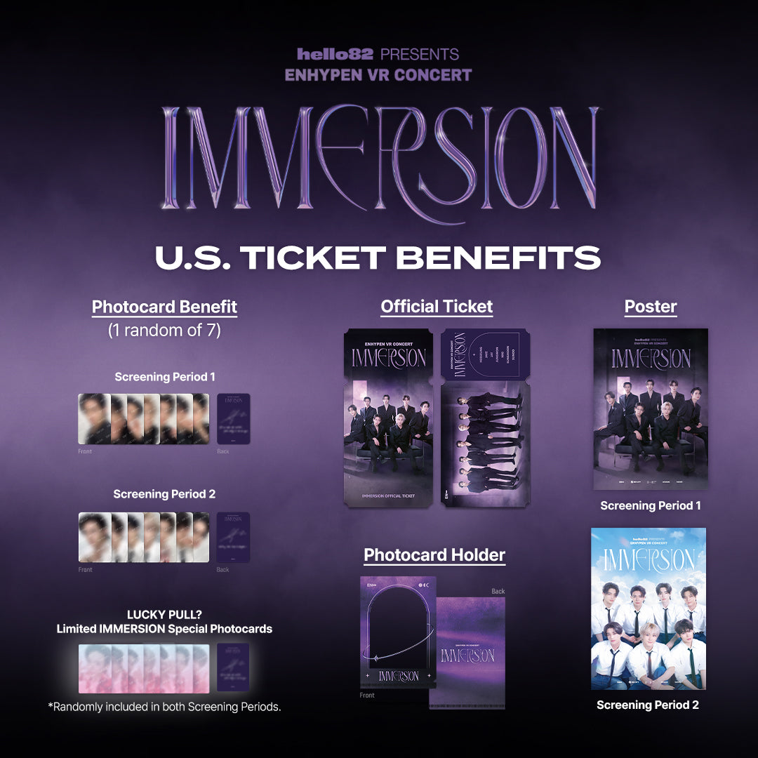ENHYPEN VR CONCERT : IMMERSION in NEW YORK, NY – hello82.shop