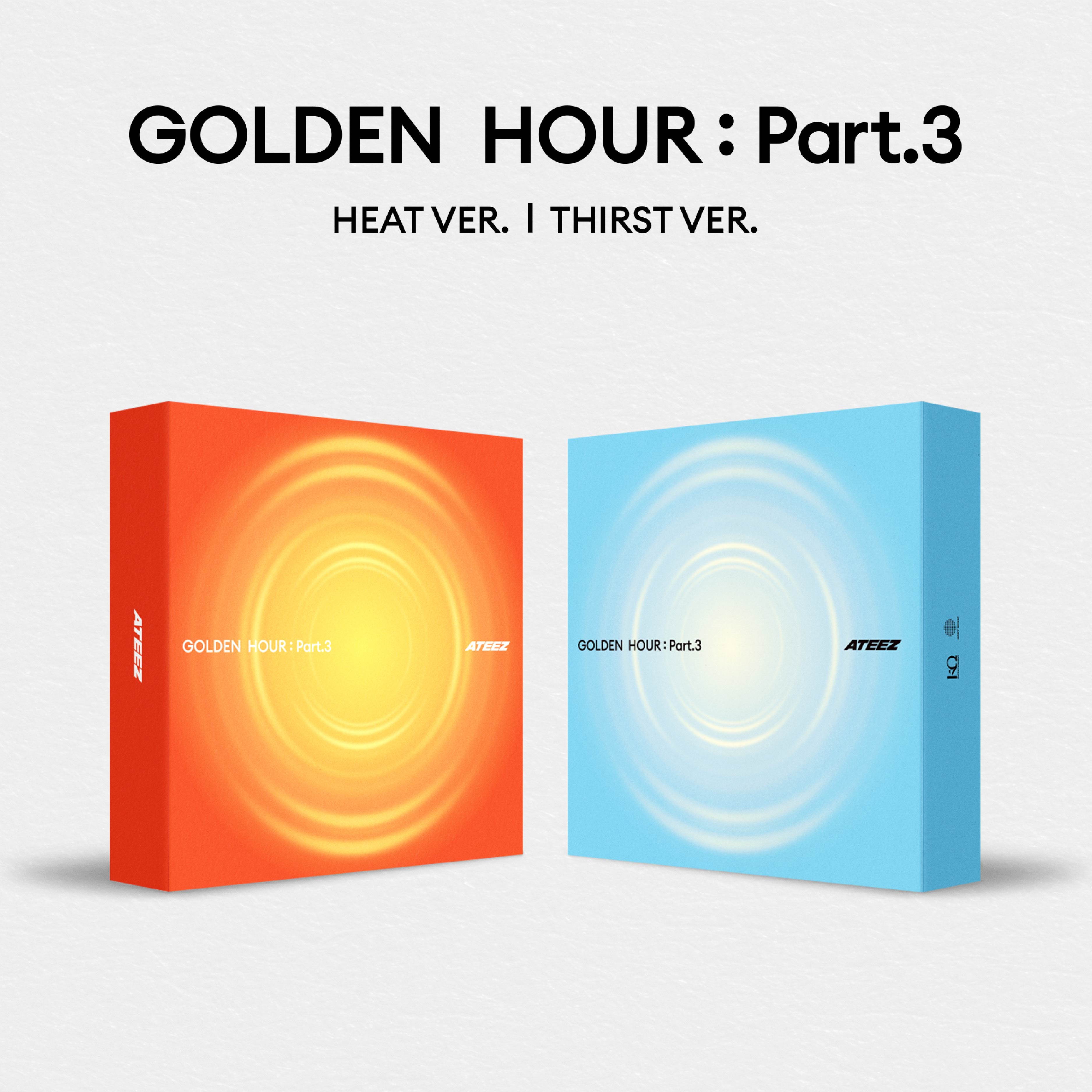 Signed] ATEEZ - GOLDEN HOUR : Part.3 – hello82.shop