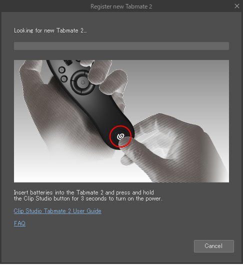 Clip Studio Tabmate 2
