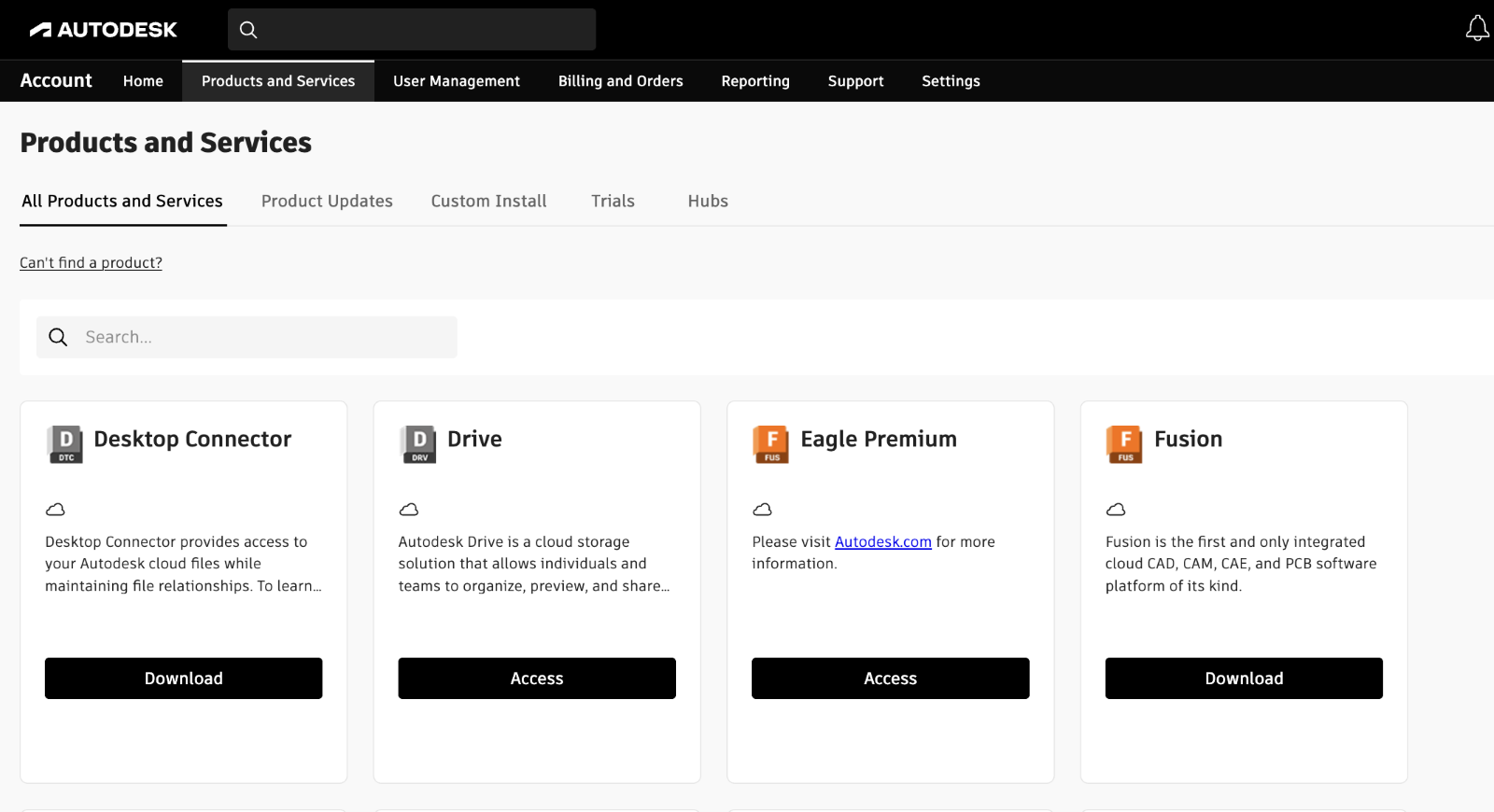 オートデスク ソフトウェアを複数のコンピュータにインストールして