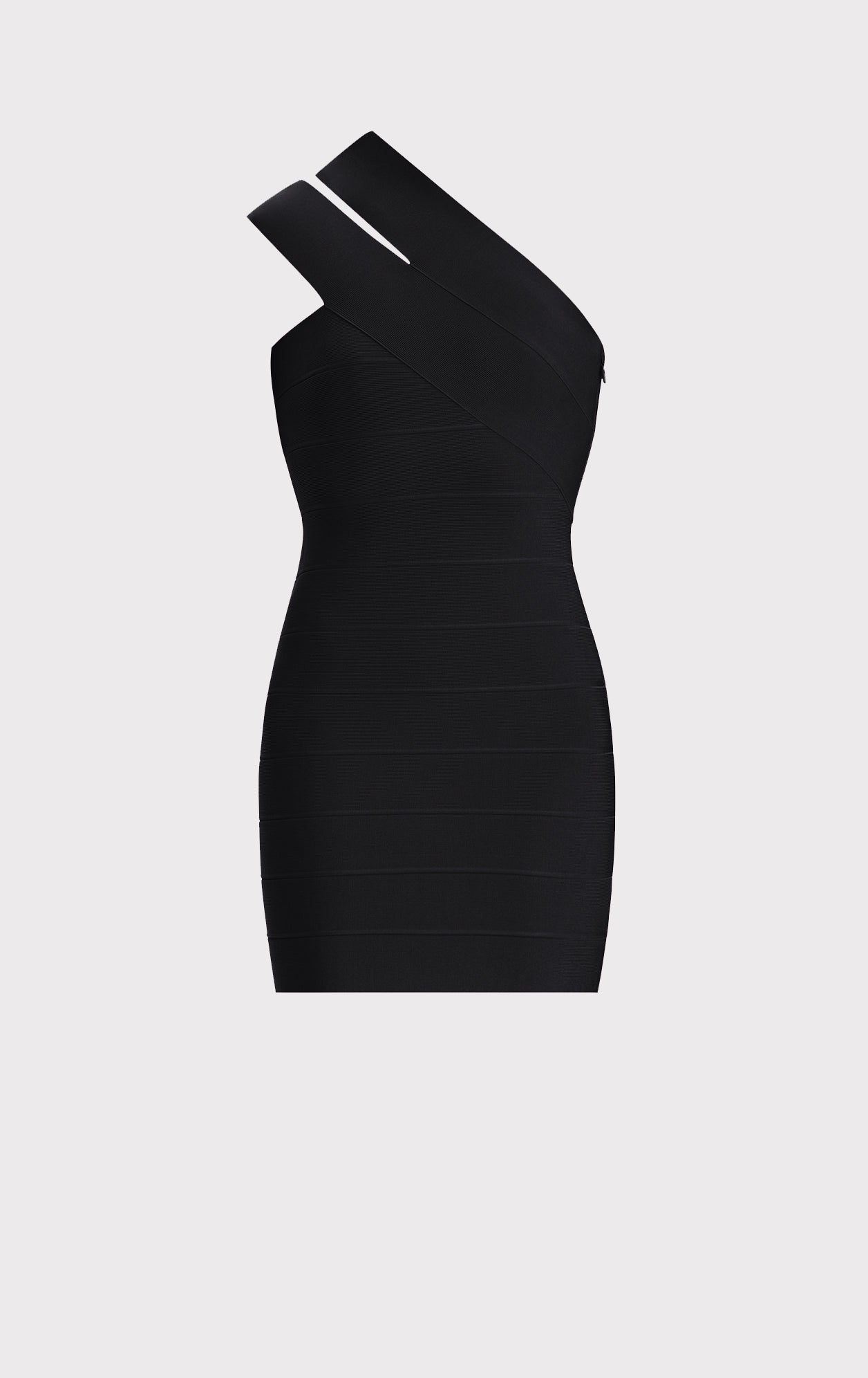 ICON ONE SHOULDER MINI DRESS – HERVÉ LÉGER