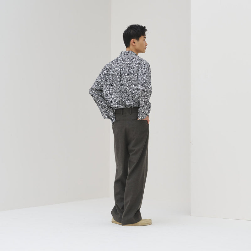 レギュラーカラーシャツ「かえでのチョキチョキ」 – HERALBONY