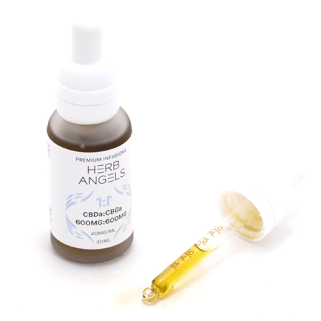 1-1 CBGa CBDa Infusions | Herb Angels