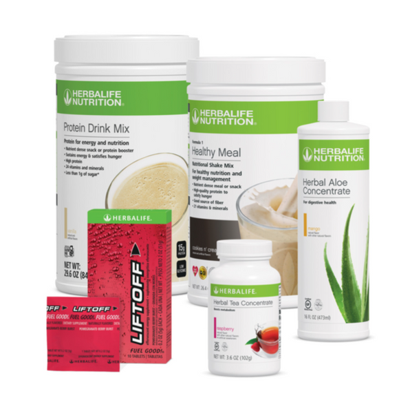 HERBALIFE Healthy Meal プロテイン ドリンク 4缶セット HERBALIFE