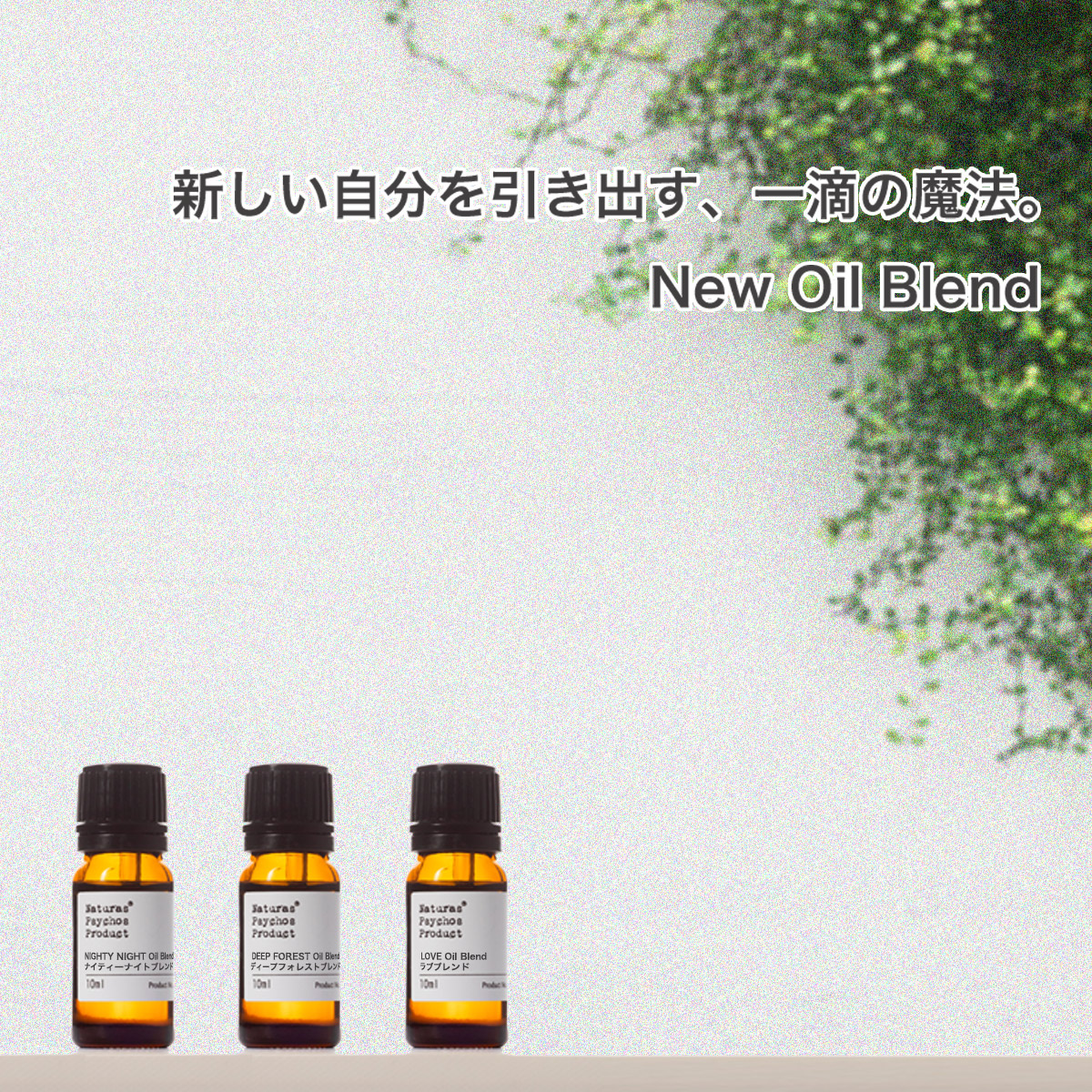 アロマオイル通販｜150種以上の品揃え - ナチュラスサイコス公式