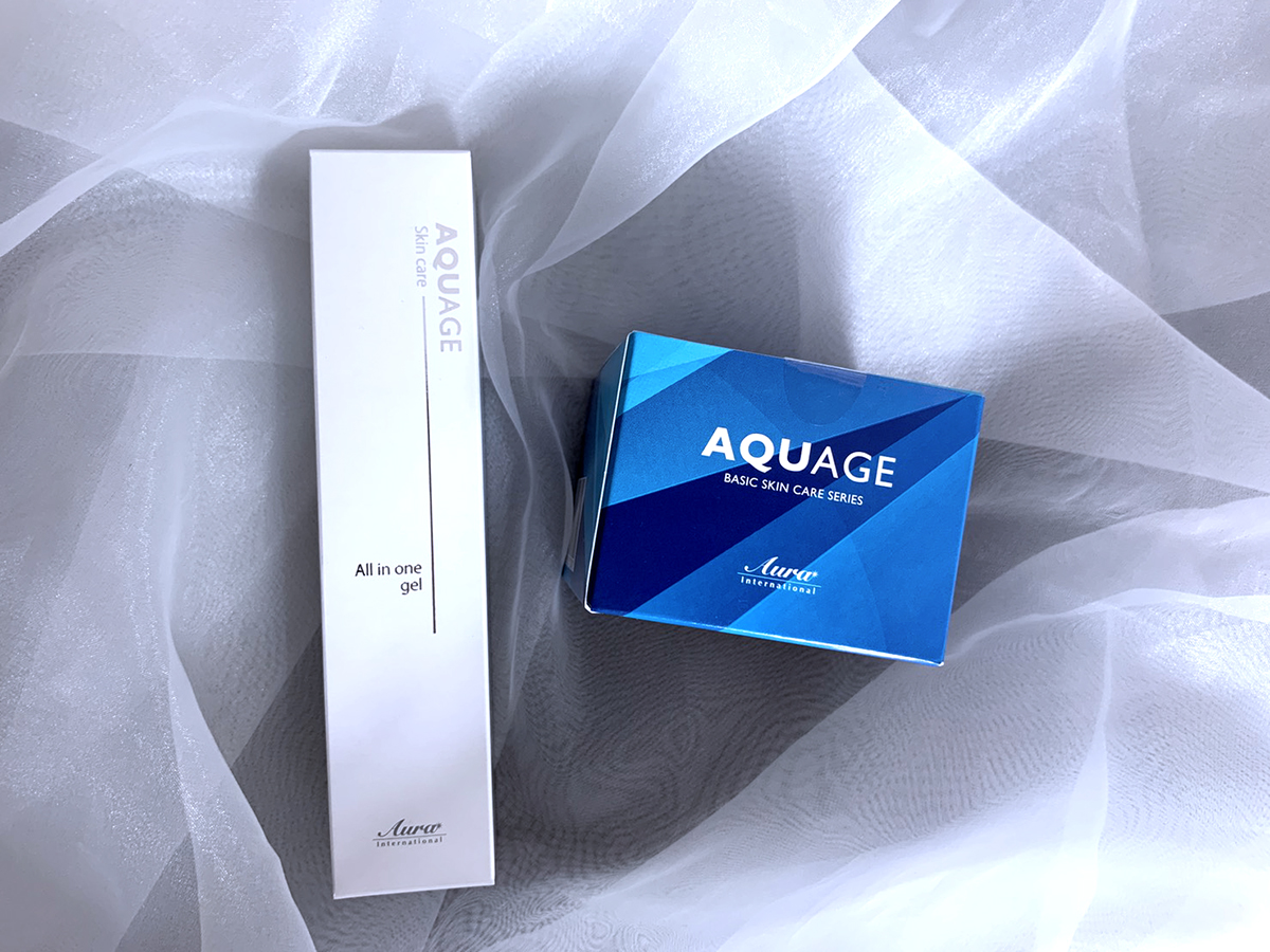 店販商品｜アクアージュ スキンケア｜HERBEST MOON